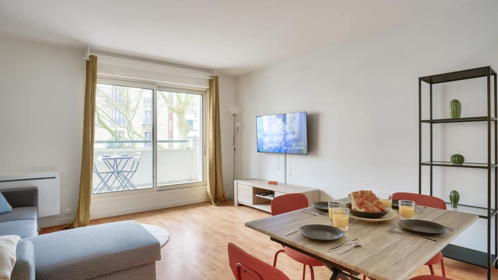 شقة New & Cozy T2 With Balcony - 18 Montmartre باريس