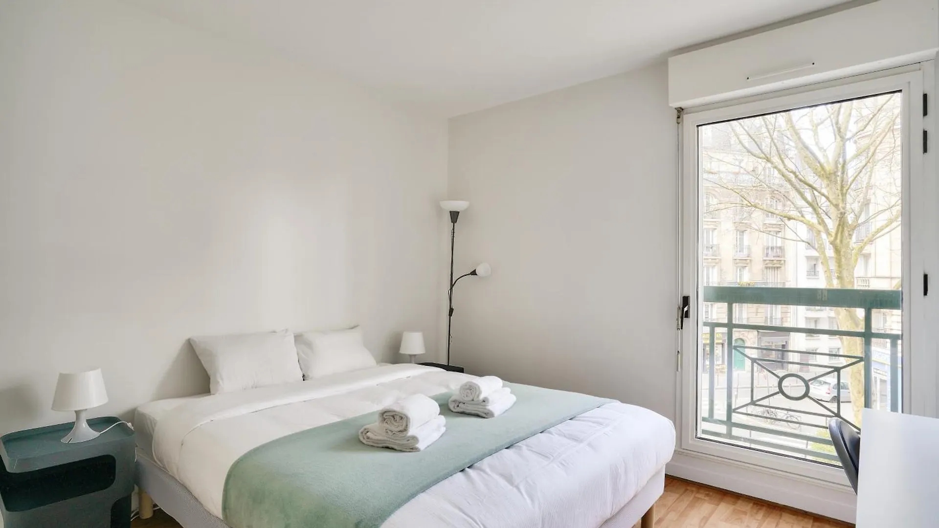 New & Cozy T2 With Balcony - 18 Montmartre باريس