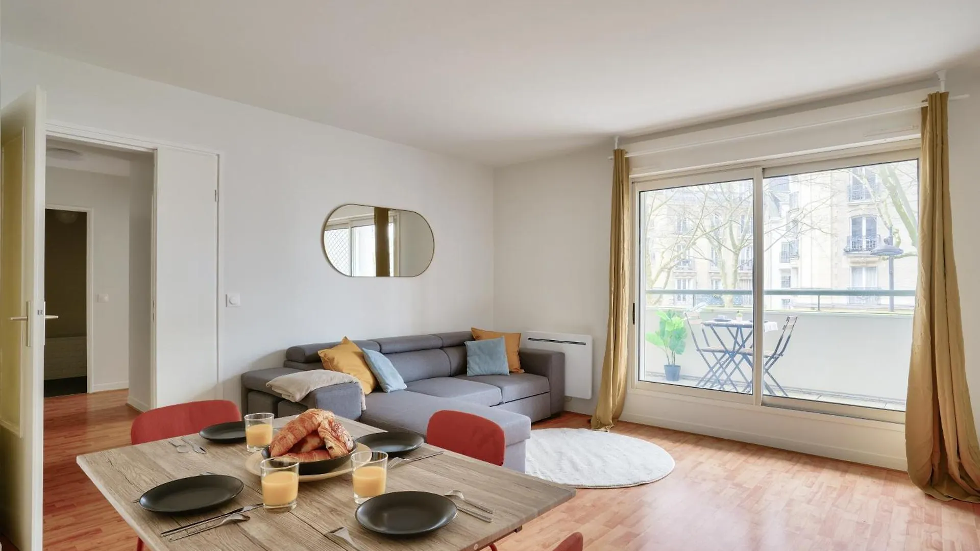 Apartment New & Cozy T2 With Balcony - 18 Montmartre *