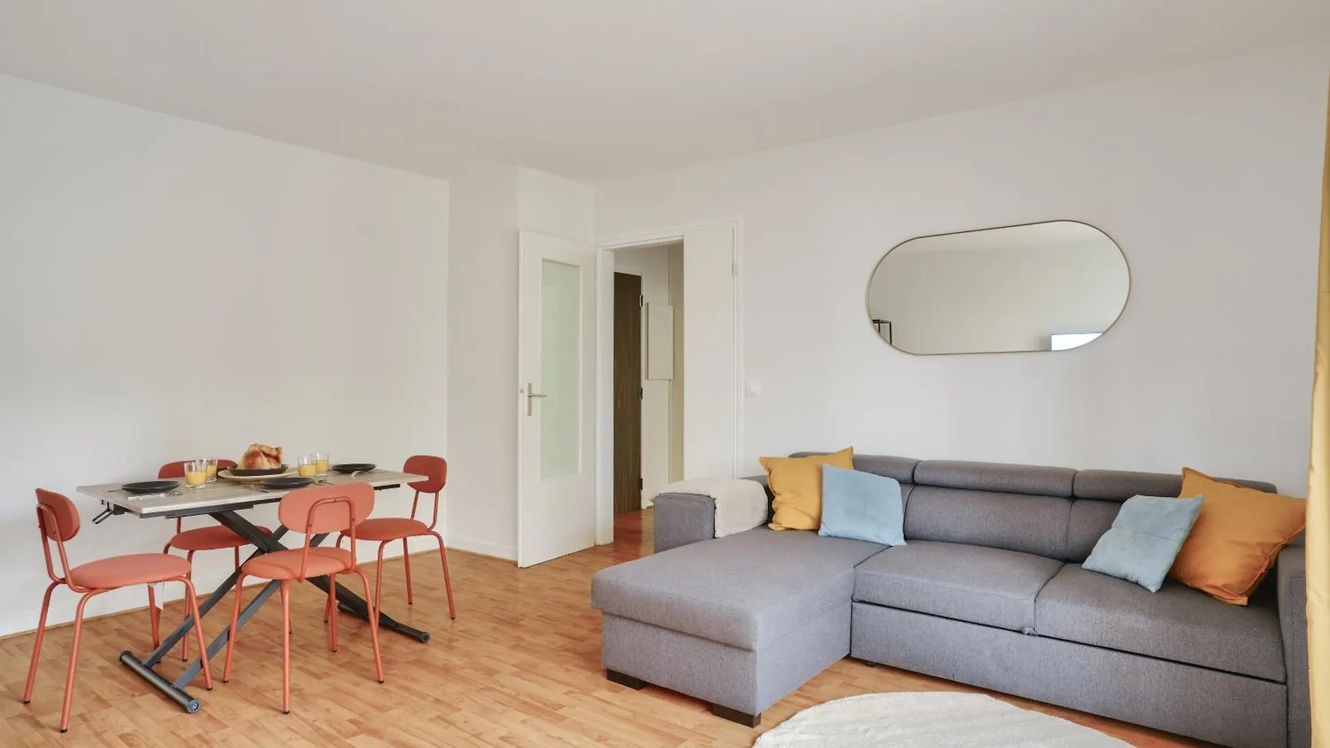 New & Cozy T2 With Balcony - 18 Montmartre *