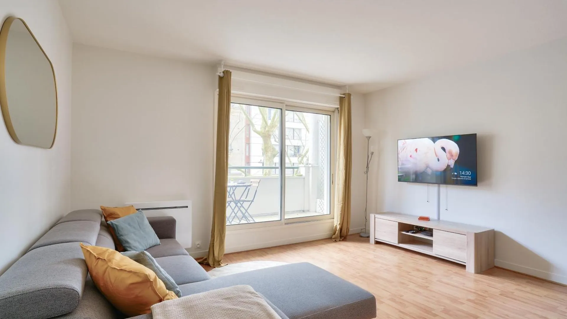New & Cozy T2 With Balcony - 18 Montmartre * Paris
