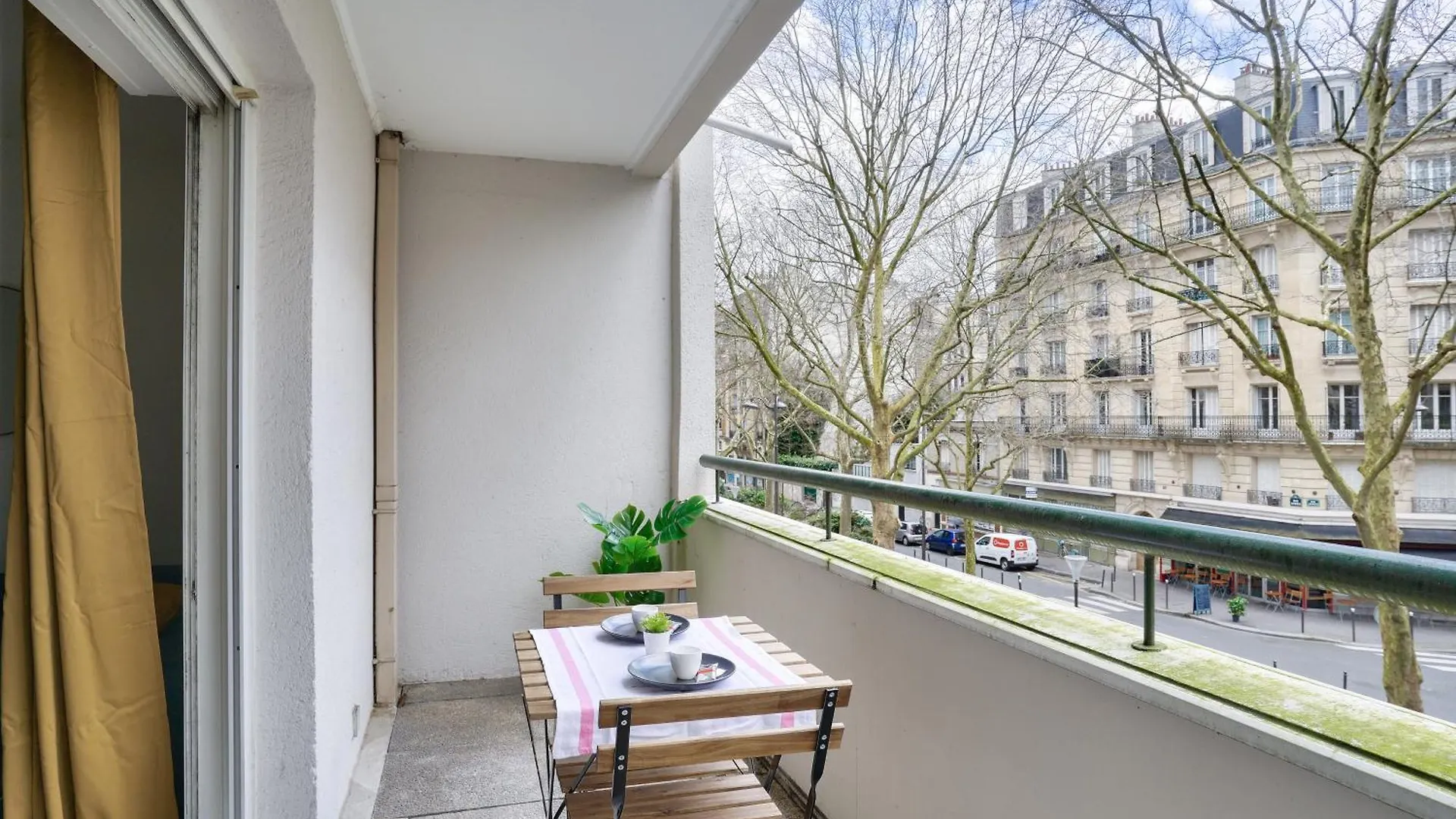 شقة New & Cozy T2 With Balcony - 18 Montmartre *