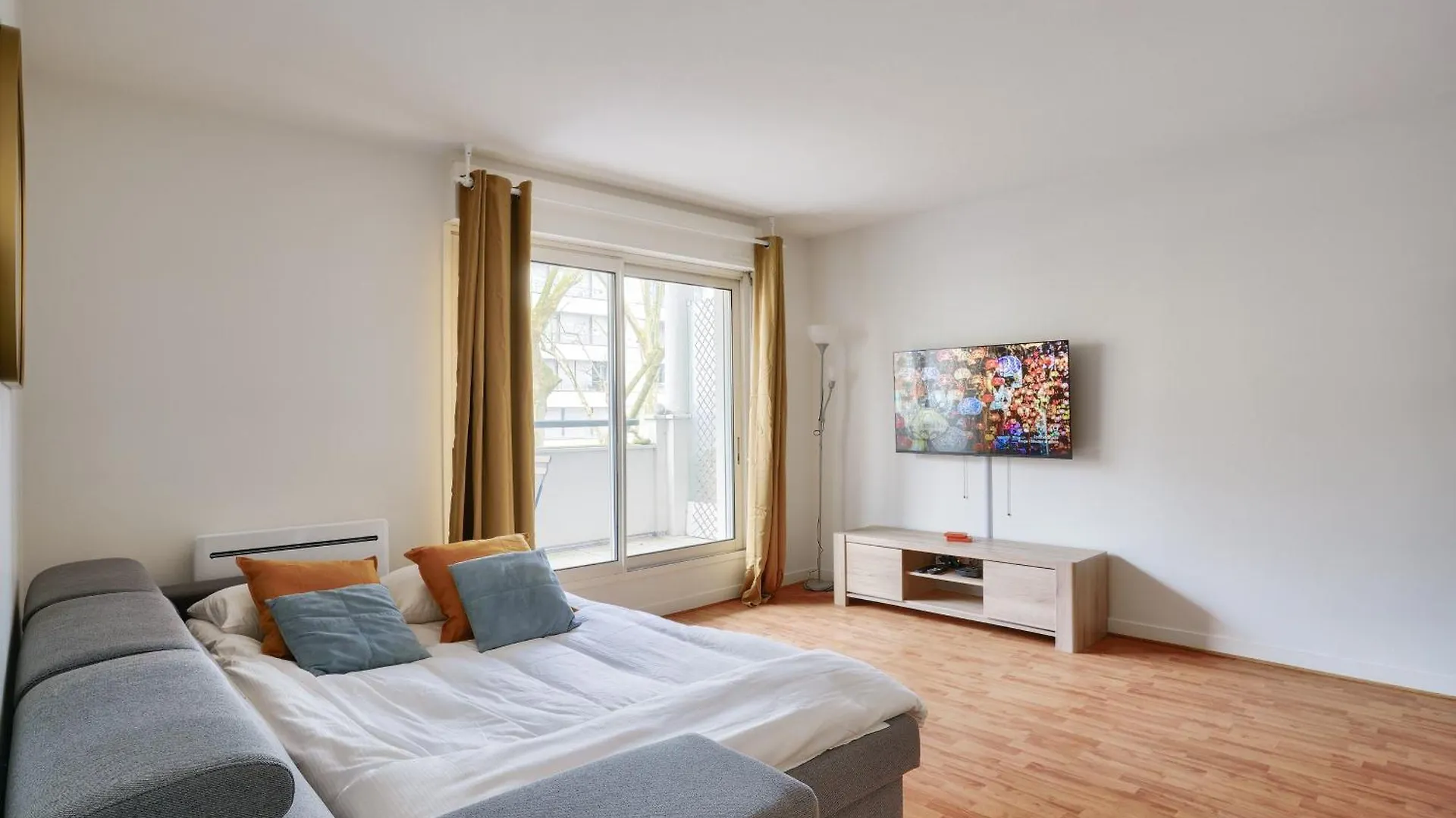 New & Cozy T2 With Balcony - 18 Montmartre باريس
